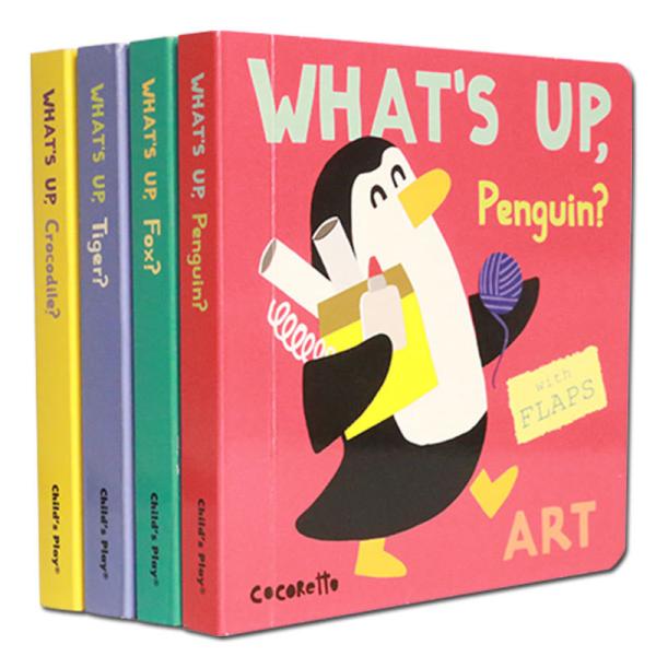 Buy cheap 6″X6″ Children Board Book Printing Four Volumes Of Picture Board Books from wholesalers