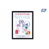 Buy cheap 22mm Thickness Snap Frame Light Box / Indoor Slimline Lightbox from wholesalers