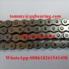 Buy cheap 40MN Carbon Steel Motorcycle Chain 12.7mm Pitch Heat Treatment from wholesalers
