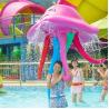 Buy cheap Children Water Park Playground Fiberglass Spray Elephant from wholesalers