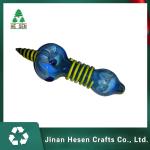 HESEN Weed Puff Dabs 90g 5.5 Inch Glass Hand Pipe