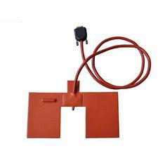 Buy cheap High Temperature Furnace 25x25mm Silicone Rubber Heating Pad from wholesalers