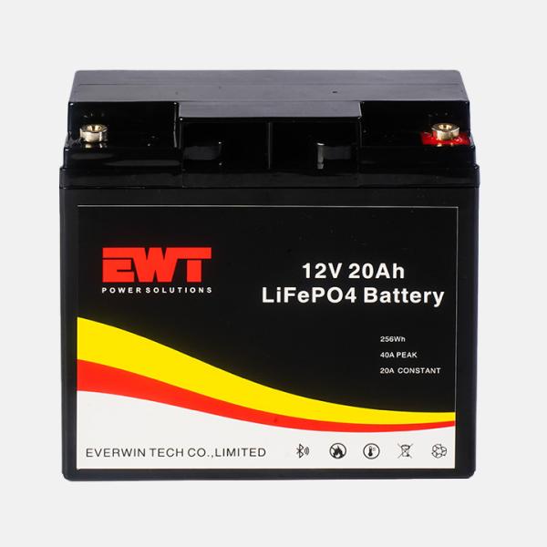 Buy cheap OEM / ODM 12V Lithium Iron Phosphate Battery 12.8V 20Ah Lifepo4 Battery Pack from wholesalers