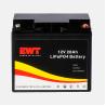 Buy cheap OEM / ODM 12V Lithium Iron Phosphate Battery 12.8V 20Ah Lifepo4 Battery Pack from wholesalers