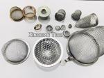 Buy cheap Customerized Wire Mesh Filter Screen Stainless Steel Brass Material In Bowl Cap from wholesalers
