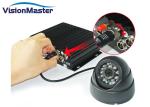 CCTV 128GB Storage GPS Mobile DVR 5 Channels DC 12V English / Chinese Dust Proof