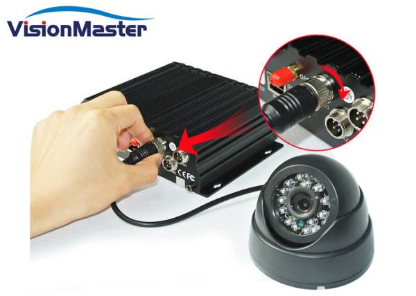 Buy cheap Mobile Network DVR Digital Video Recorder For Car Aviation Connector RJ45 Port from wholesalers