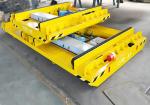 Buy cheap Electric Brake/Air Brake Transfer Cart with 1-50T Load Capacity, Emergency Stop from wholesalers