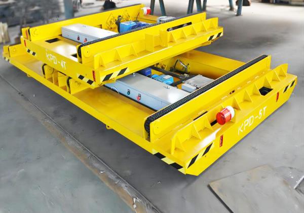 Buy cheap Customization Battery Powered AGV Transfer Cart Run Smoothly from wholesalers