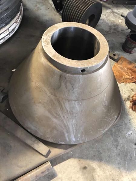 Buy cheap H4800 Cone Crusher Spare Parts Stone Crusher Consuming Parts Mn13 from wholesalers