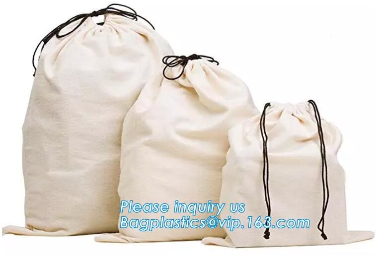 Reusable Long Handle Cotton Net Produce Bag , Cotton Net Shopping Bags For Vegetables