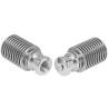 Buy cheap Black Silver E3D V6 3D Printer Heatsink Remote Short Range Distance from wholesalers