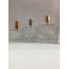 Buy cheap Square Transparent Glass Perfume Bottles Perfume Spray Bottle Skincare And Makeup Packaging from wholesalers