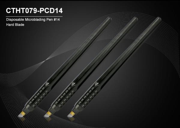 Buy cheap Black Disposable Microblade Pen With Hard Blades / Non - skid Grip from wholesalers