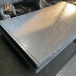 AISI316L EN 1.4404 Stainless Steel Checkered Plate 0.6 - 8.0mm Stainless