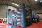 Durable Inflatable Sports Games Inflatable Thrilling Escape Room For Rental