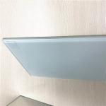 Frameless Privacy Glass Shower Doors Fine Polished Edge Tempered Glass Shower