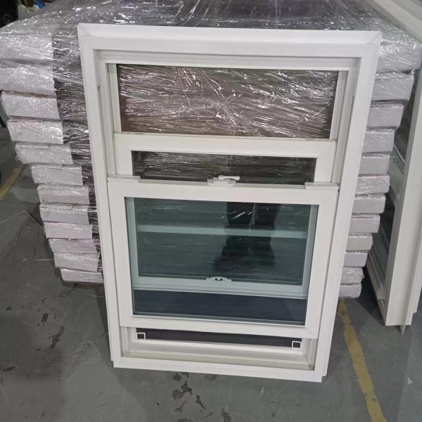 Buy cheap 78 Series Upvc Double Hung Window 3.0 Inch Frame American Style from wholesalers