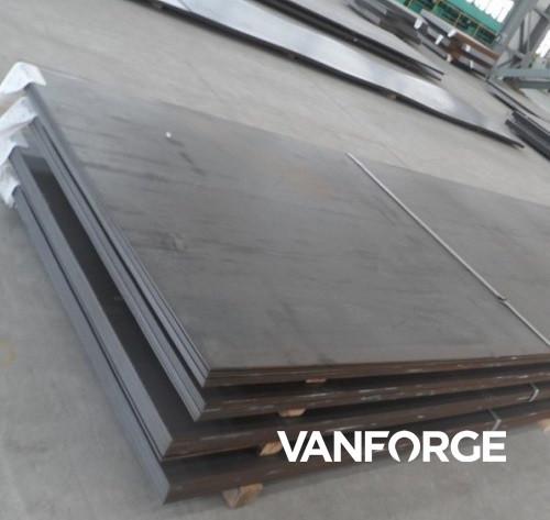 Buy cheap 550HBW Quenched Quenched And Tempered Steel Plate Thicknesses 3‑15 Mm from wholesalers