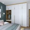 Buy cheap 18mm Melamine Chipboard Customized Wardrobe Individual Bedroom Storage Cabinet from wholesalers