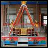 Buy cheap 12 seats fiberglass factory directly supply Carnival exciting pirate ship with trailer for sale from wholesalers