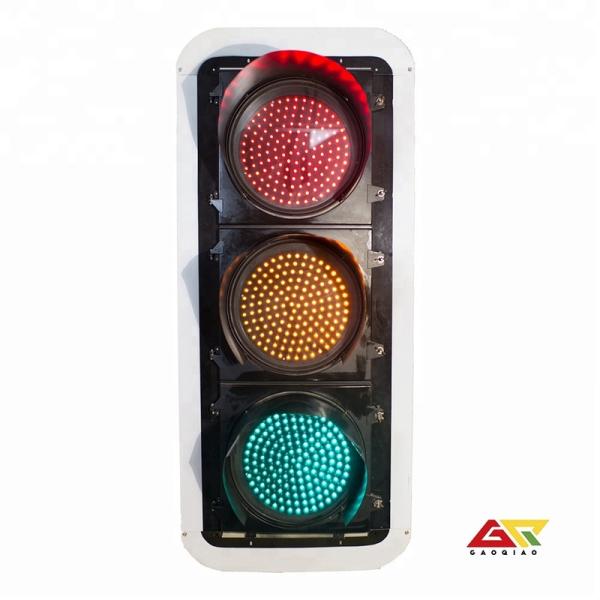 Buy cheap 300mm Series Traffic Lights Three Sections Three-Color Traffic Light Round LED from wholesalers