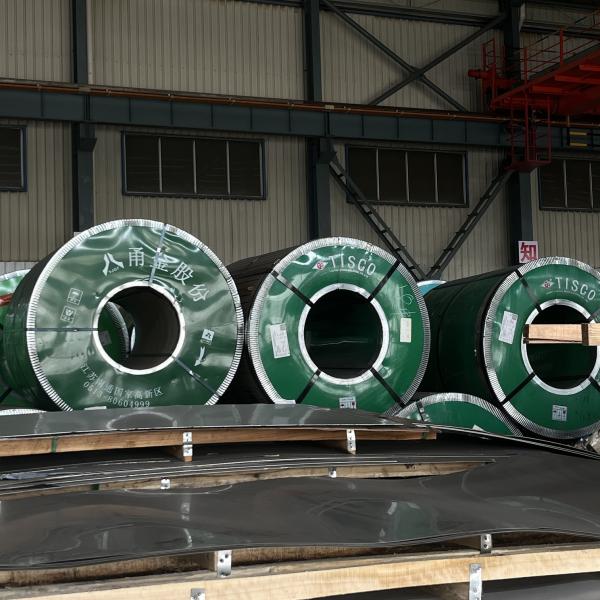 Buy cheap 420j2 Stainless Steel Coil Hrc Coil Coil Metal from wholesalers
