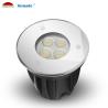Buy cheap 3W 6500K Round SS316L 6500K LED Ground Lights FCC AC240V from wholesalers