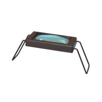 Buy cheap F007 Binocular fold Horseshoe fingerprint magnifier product