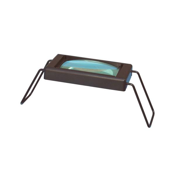 Buy cheap F007 Binocular fold Horseshoe fingerprint magnifier from wholesalers