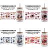 Buy cheap UVDTF packaging custom UV transfer stickers 20oz cup sleeves 40oz stickers DTF transfer waterproof labels from wholesalers