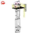 High Performance Vertical Bucket Elevator , Durable Belt Type Bucket Elevator