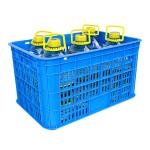 External Size 540*360*300mm HDPE Plastic Basket for Customized Transport and