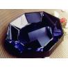 Buy cheap Blue Partition K9 Stained SGCC Clear Glass Crystals Panes from wholesalers