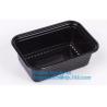 Buy cheap Wholesale 3 Compartment Take away Microwave PP High Quality food container Plastic Prep Meal disposable bento box with l from wholesalers