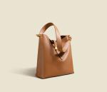 Hasp Closure PU Shoulder Bag Armpit Leather Underarm Bag