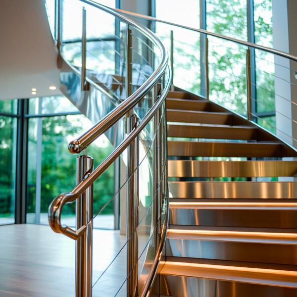 Buy cheap Rust-Proof Stainless Steel Handrails for Seaside Balconies from wholesalers