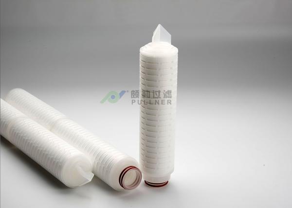 Buy cheap Economic 0.2 Micron RO Water Filter Membrane Beverage Water Cartridge Filter PES from wholesalers