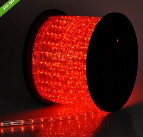 Buy cheap flexible arm red led light 2 wire outdoor christmas rope lights from wholesalers