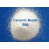 Buy cheap White Ceramic Shot Peening Media , Zirconia Shot Blast Media Z100-Z850 For Aviation Industry from wholesalers