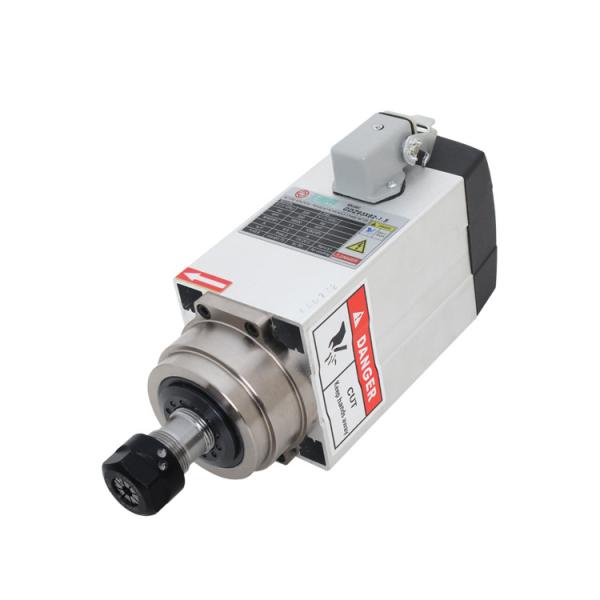 Buy cheap Woodworking Engraving and Milling 1.5kw Square Air Cooled Spindle Motor 18000rpm ER20 from wholesalers