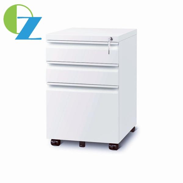 Buy cheap Customizable 3 Drawer Mobile Box File Pedestal Cabinet 0.6mm from wholesalers