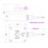 Buy cheap Weighbridge signal simulator weighing load cell simulator from wholesalers