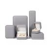 Buy cheap Private Label PU Velvet Necklace Gift Box , Luxury Jewelry Packaging Gift Box from wholesalers