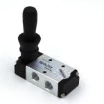 4H Series Pneumatic Air Control Manifold Solenoid Valve Normally Closed Internal