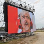 2.97mm 112896 Dots/M2 Rental LED Display High Refresh Advertising Outdoor LED
