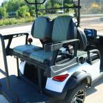New 2+2 Seats 5kw Motor Electric Golf Cart Independent Suspension Electromagneti