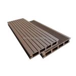 Eco-friendly Wood Plastic Composite Decking Contemporary Design Style from