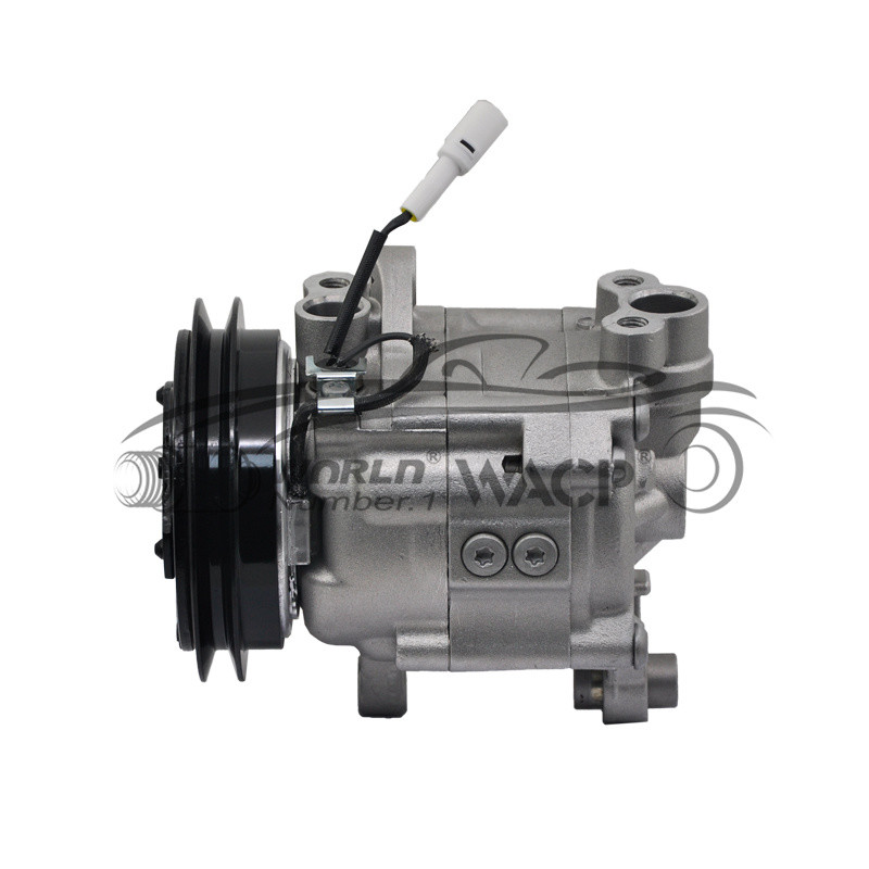 DKV07 1A Auto Air Compressor 560215540 For Yanmar Mini 12V WXTK395