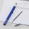 Buy cheap Business Office Metal Matte Press Ball Pen Print Logo Fluent Writing Gift Ball Pen from wholesalers